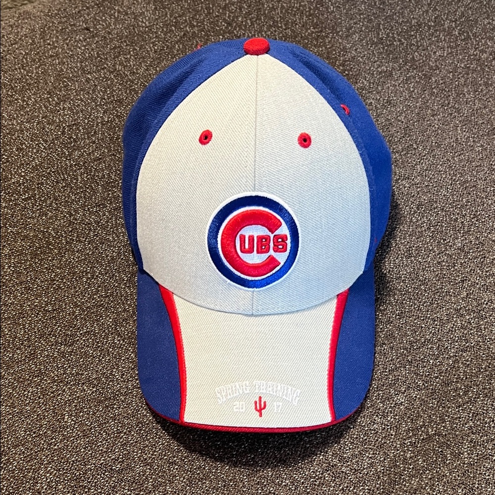 Chicago Cubs 2017 Spring Training Adjustable Hat